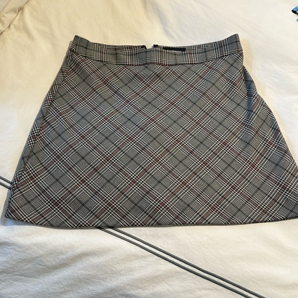 Plaid skirt